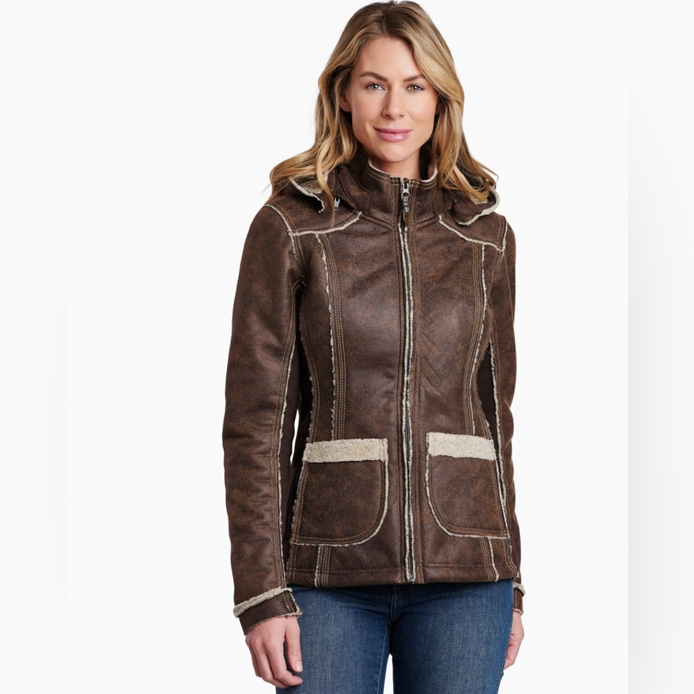 NWT Women’s Sherpa Jacket